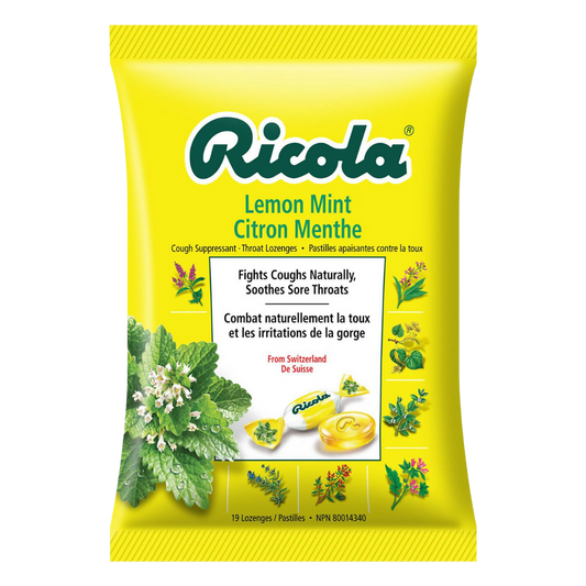 Ricola Lemon Mint / 19ct