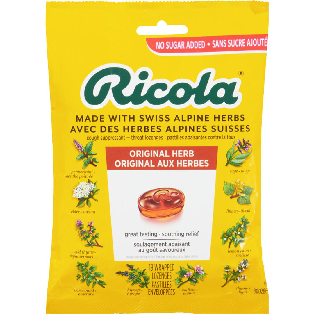 Ricola Herbe originale / 17ct