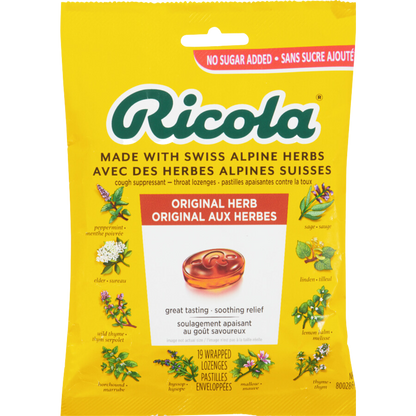 Ricola Herbe originale / 17ct