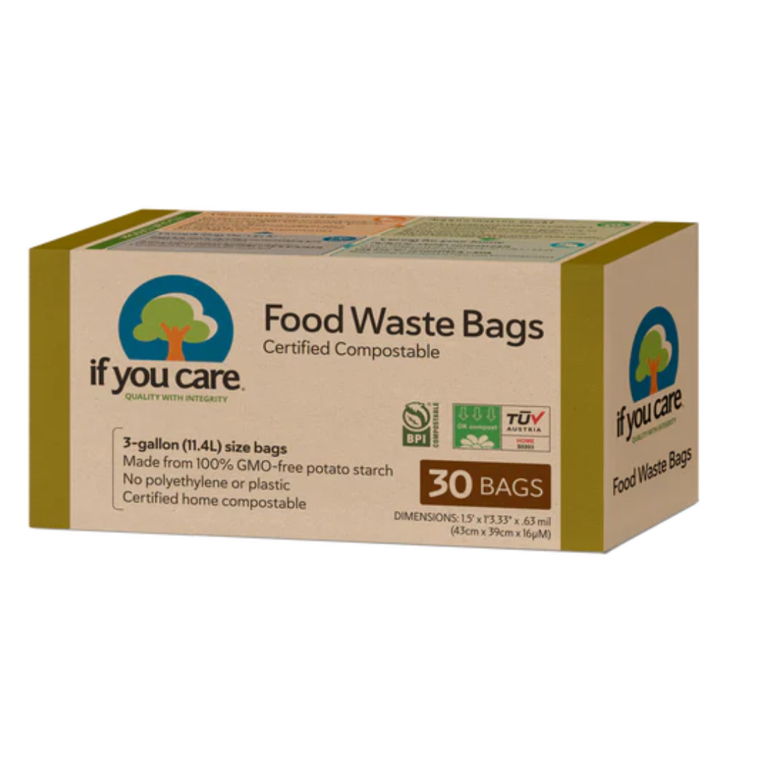 If You Care 3G Compostable Food Waste Bags / 30ct