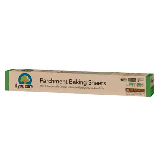 If You Care Parchment Baking Sheets / 24ct