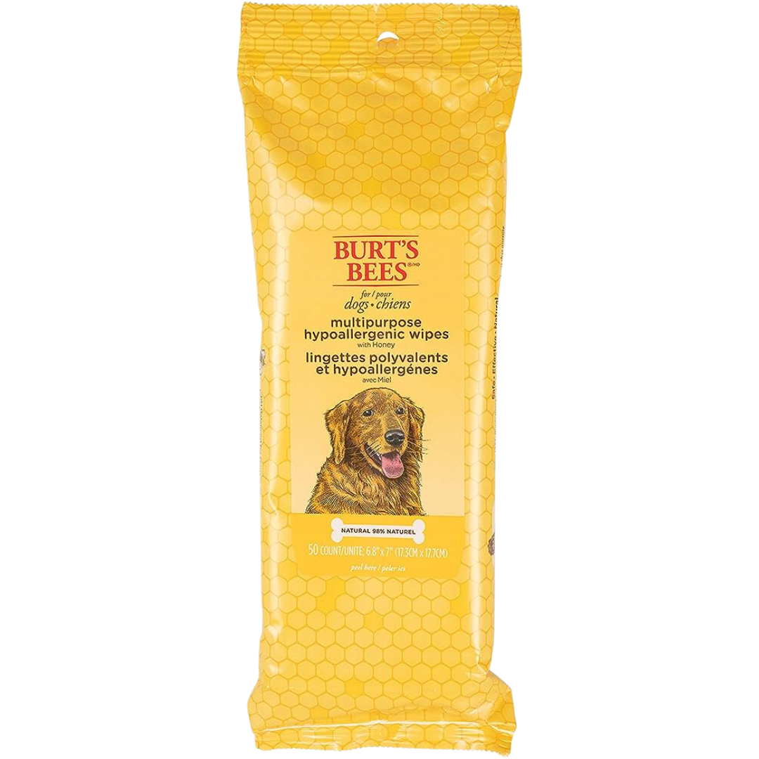 Burts Bees Multipurpose Dog Wipes / 50ct