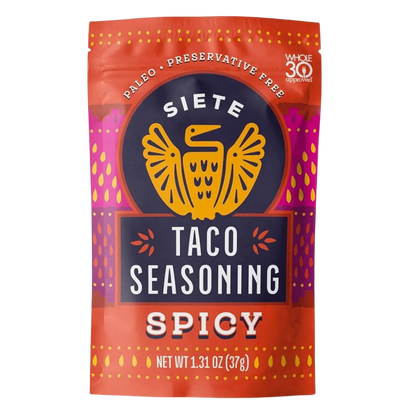 Siete Spicy Taco Seasoning / 37g