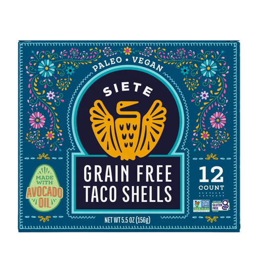 Siete Taco Shells / 156g