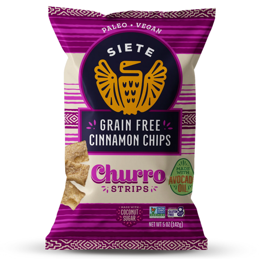 Siete Churro Strips / 142g