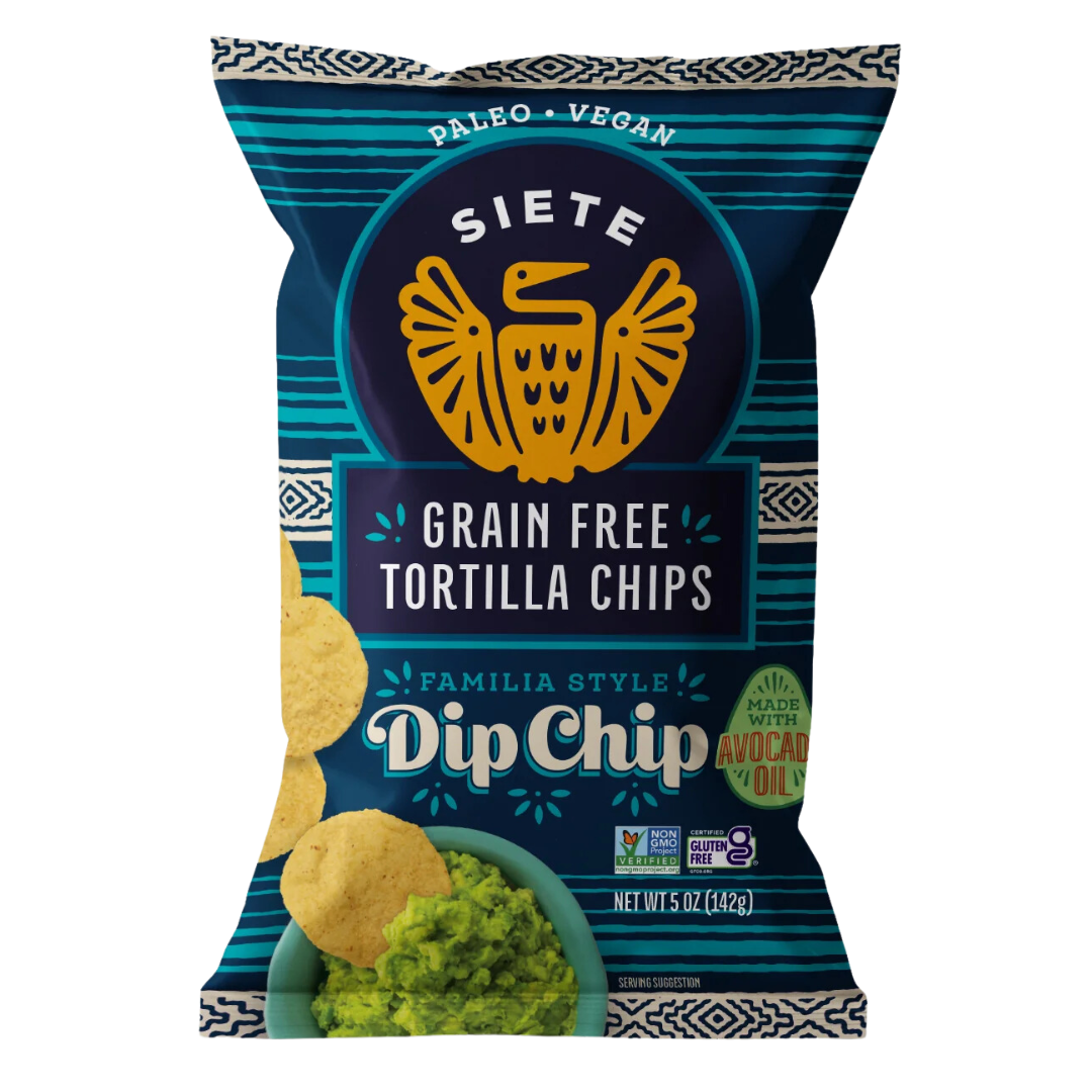 Siete Dip Chips / 142g