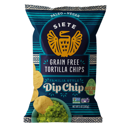 Siete Dip Chips / 142g