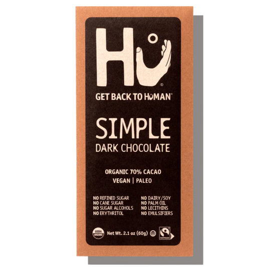 Hu Simple Dark Chocolate / 60g