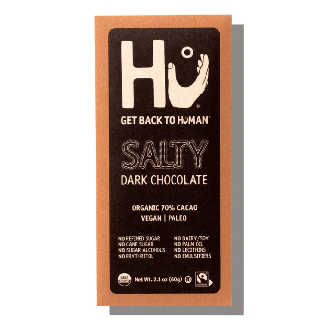 Hu Salty Dark Chocolate / 60g