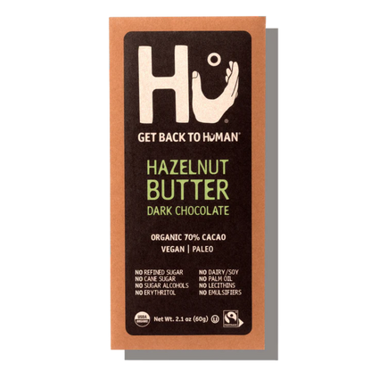 Hu Hazelnut Butter Dark Chocolate / 60g