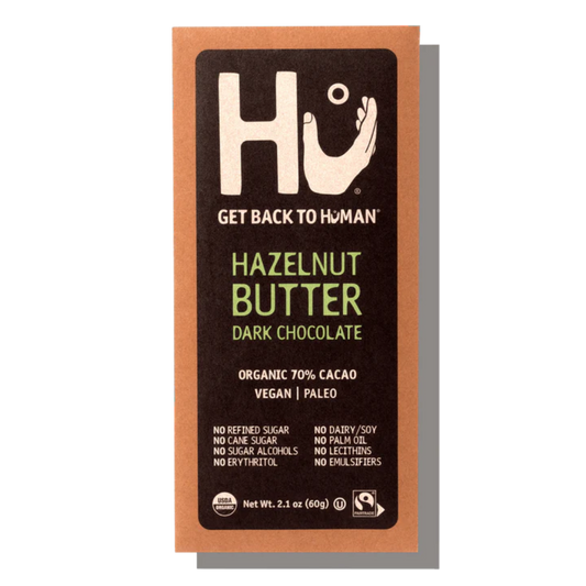 Hu Hazelnut Butter Dark Chocolate / 60g