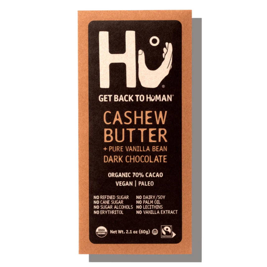 Hu Cashew Butter Vanilla Bean Dark Chocolate / 60g