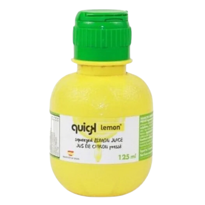 Quicklemon Squeeze Lemon Juice / 125ml