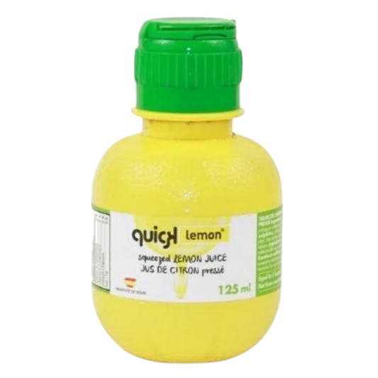 Quicklemon Jus de citron pressé / 125ml
