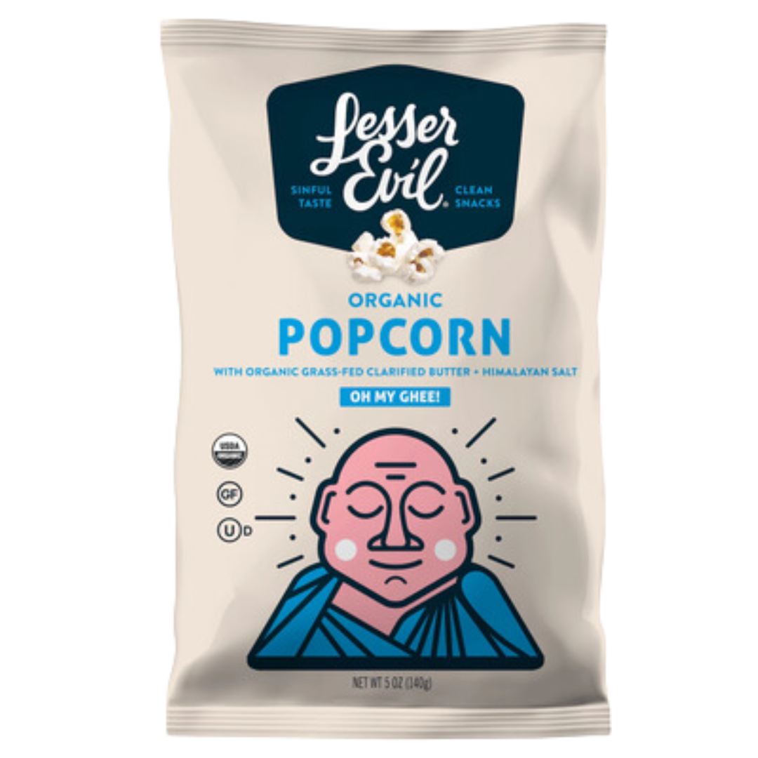 Lesser Evil Oh My Ghee Popcorn / 140g