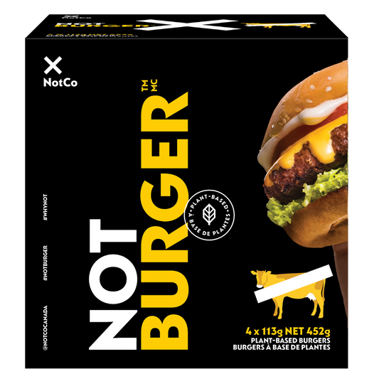 NotCo Plant Based Burgers / 452g