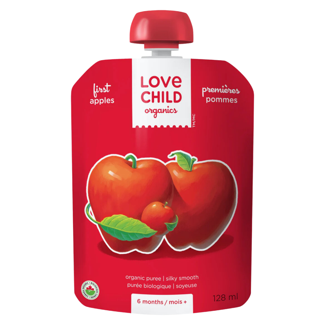 Love Child First Apples Pouches / 128ml