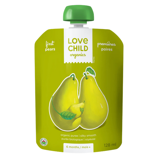 Love Child First Pears Pouch / 128ml