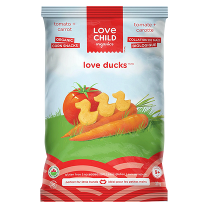 Love Child Tomato Carrot Love Ducks / 25g