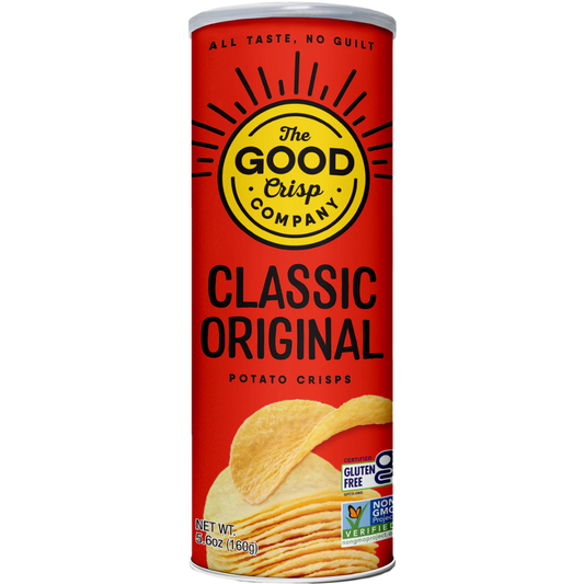 The Good Crisp Original Flavoured Potato Crisps / 160g