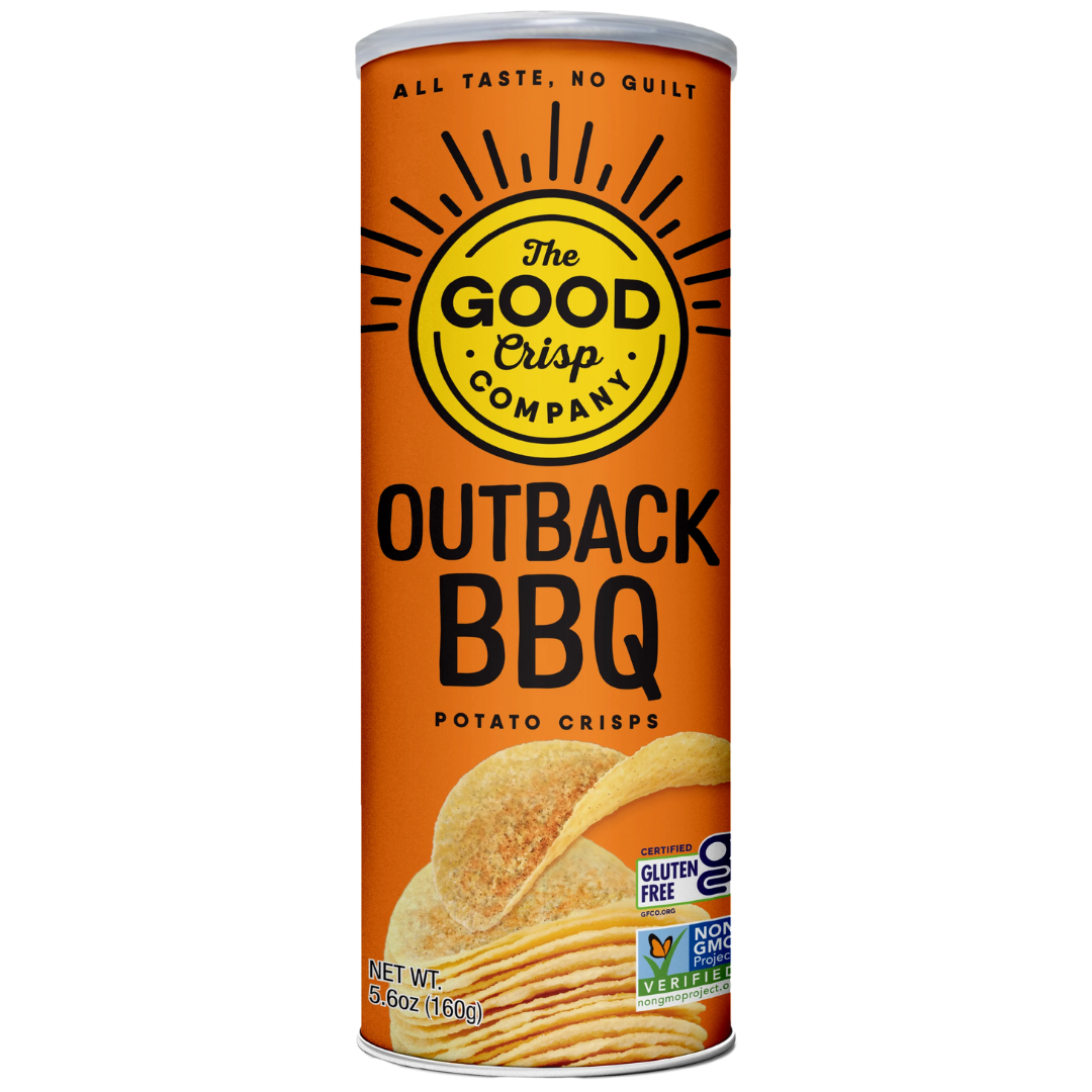 The Good Crisp BBQ Potato Crisps / 160g