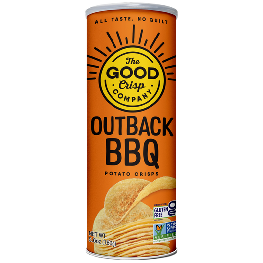 The Good Crisp BBQ Potato Crisps / 160g