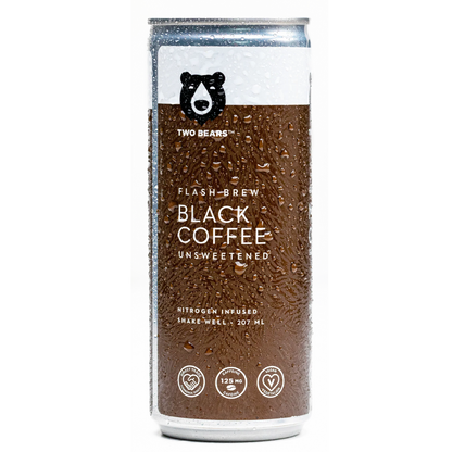 Two Bears Flash Brew Black Coffee / 207ml
