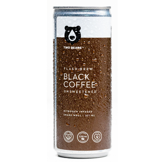 Two Bears Café Noir Infusé Flash / 207 ml