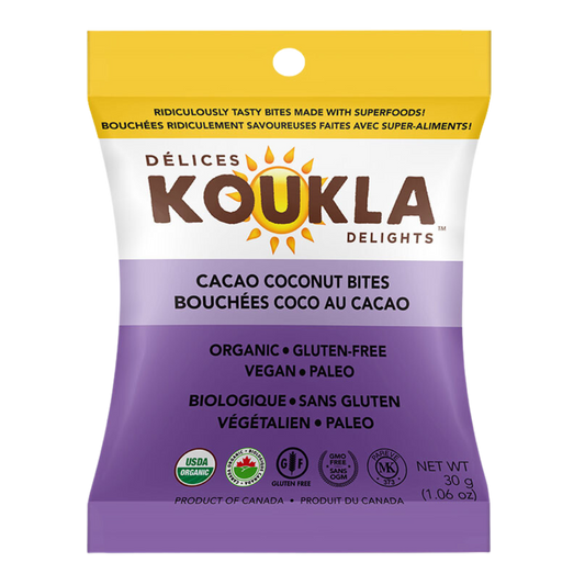 Koukla Mini Macarons au Cacao / 30g