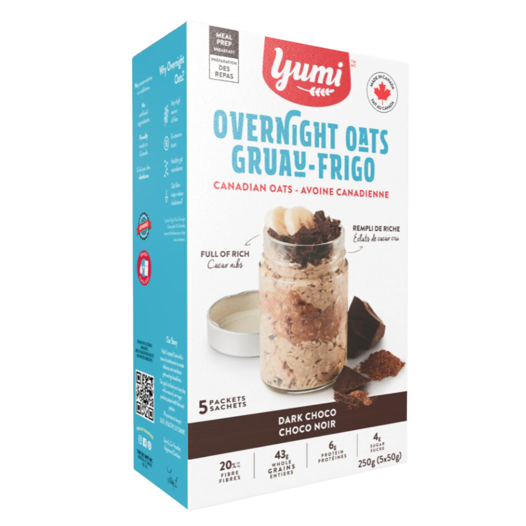 Yumi gruau frigo chocolat noir / 250g