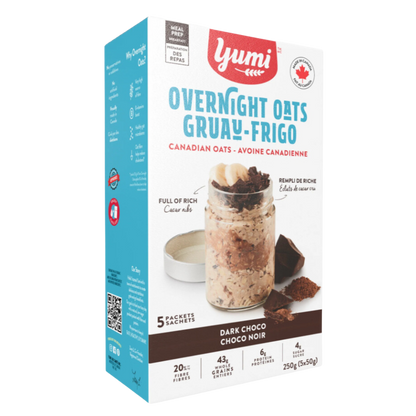 Yumi gruau frigo chocolat noir / 250g