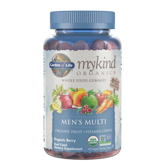 Garden of Life Mykind Men Daily Gummy / 120g