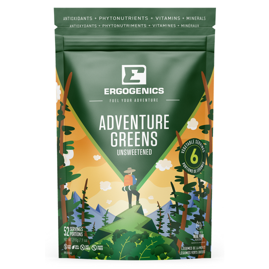 Ergogenics Nutrition Adventure Greens Powder / 210g