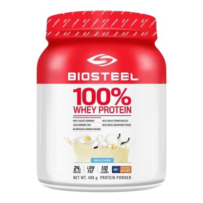 BioSteel Protéine de lactosérum à la vanille / 420g