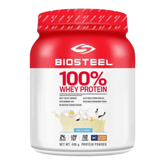 BioSteel Protéine de lactosérum à la vanille / 420g