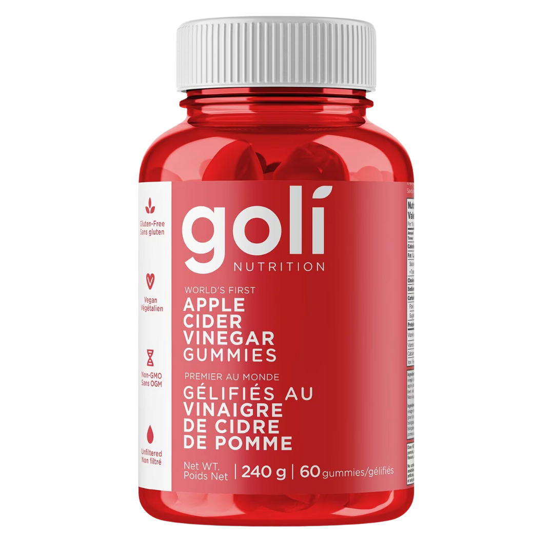 Goli Gummies Apple Cider Vinegar / 60ct