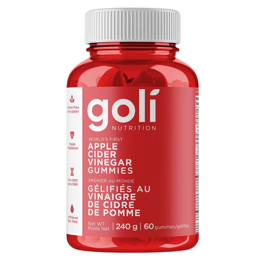 Goli Gummies Apple Cider Vinegar / 60ct