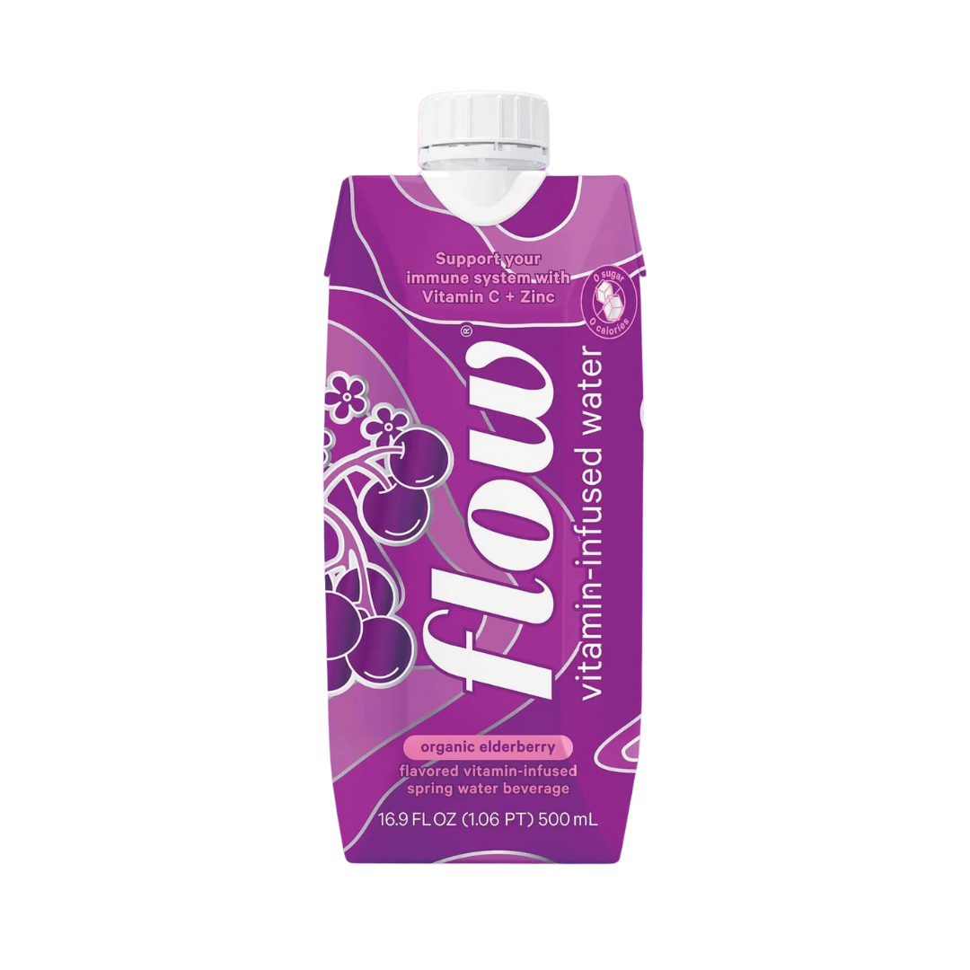 Flow Elderberry Vitamin Water / 500ml