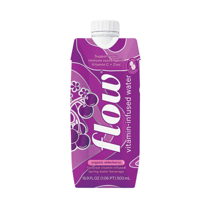 Flow Eau vitaminée au sureau / 500 ml