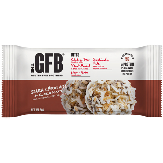 GFB Twin Bite Snack Pack Dark Chocolate Coconut / 24g