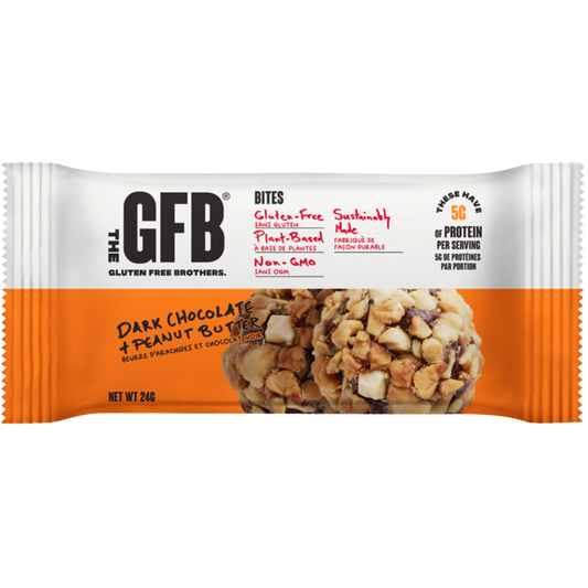 GFB Twin Bite Snack Pack Dark Chocolate & PB / 24g