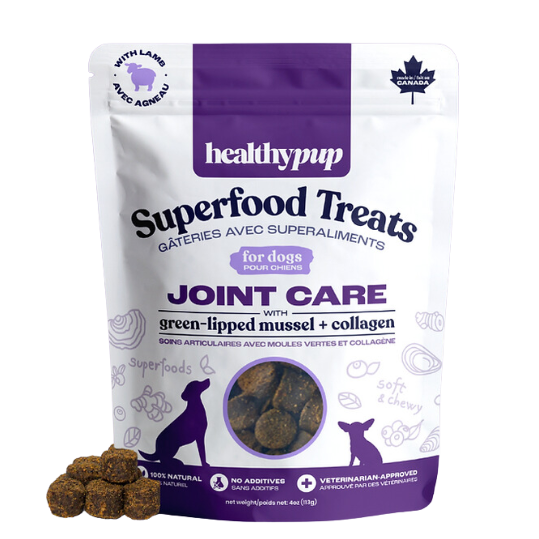 Healthy Pup Joint Care Superfood Treats / 113g