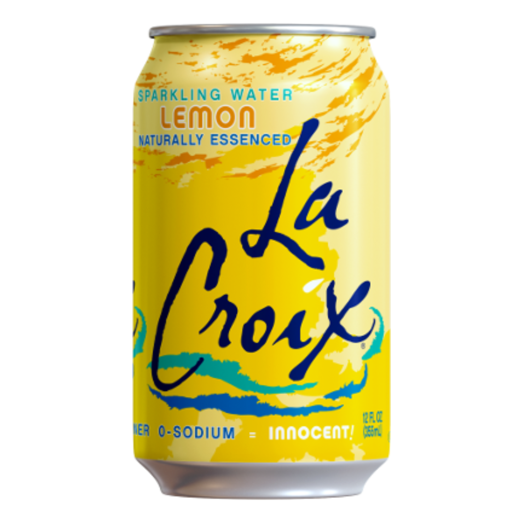 La Croix Lemon Sparkling Water / 355ml