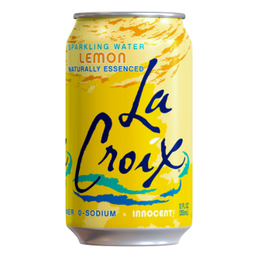 La Croix Lemon Sparkling Water / 355ml