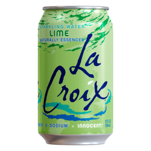 La Croix Lime Sparkling Water / 355ml