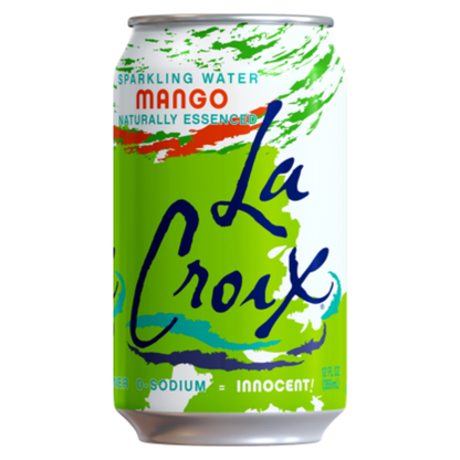 La Croix Mango Sparkling Water / 8-pack