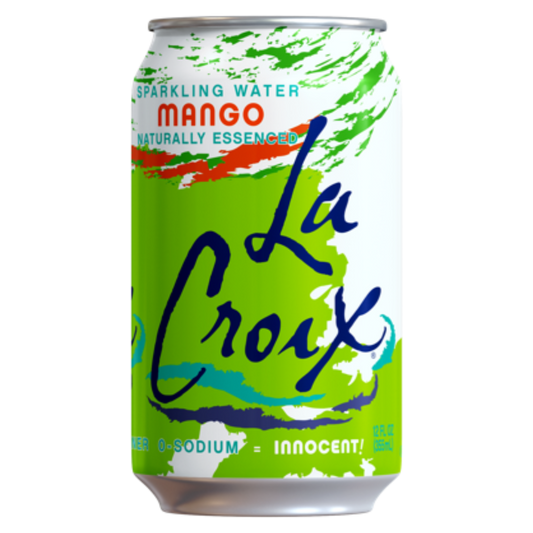 La Croix Mango Sparkling Water / 8-pack