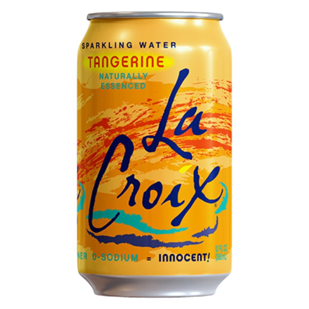 La Croix  Tangerine Sparkling Water / 355ml