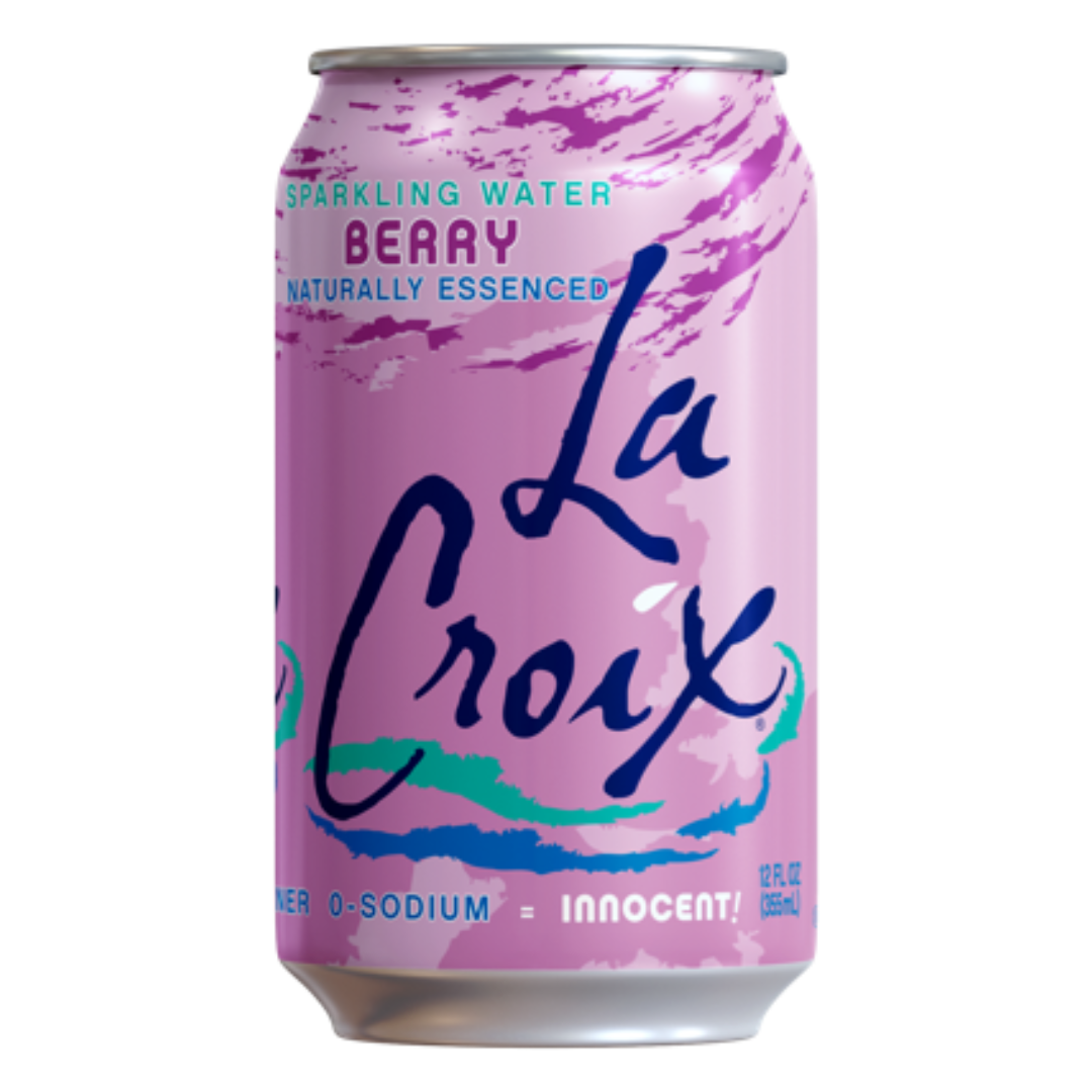 La Croix Berry Sparkling Water / 355ml