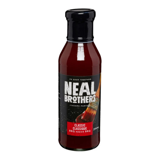 Neal Brothers Sauce barbecue classique / 350ml